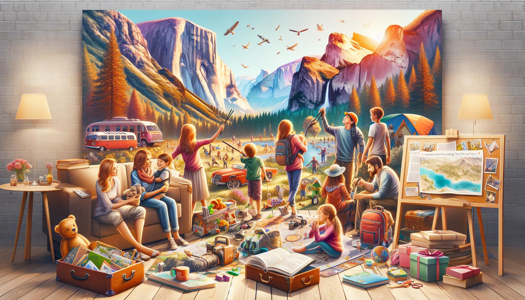 What to Do in Yosemite with Kids: Family-Friendly Park Highlights 2 Essential tips for Planning a Family Trip to Yosemite