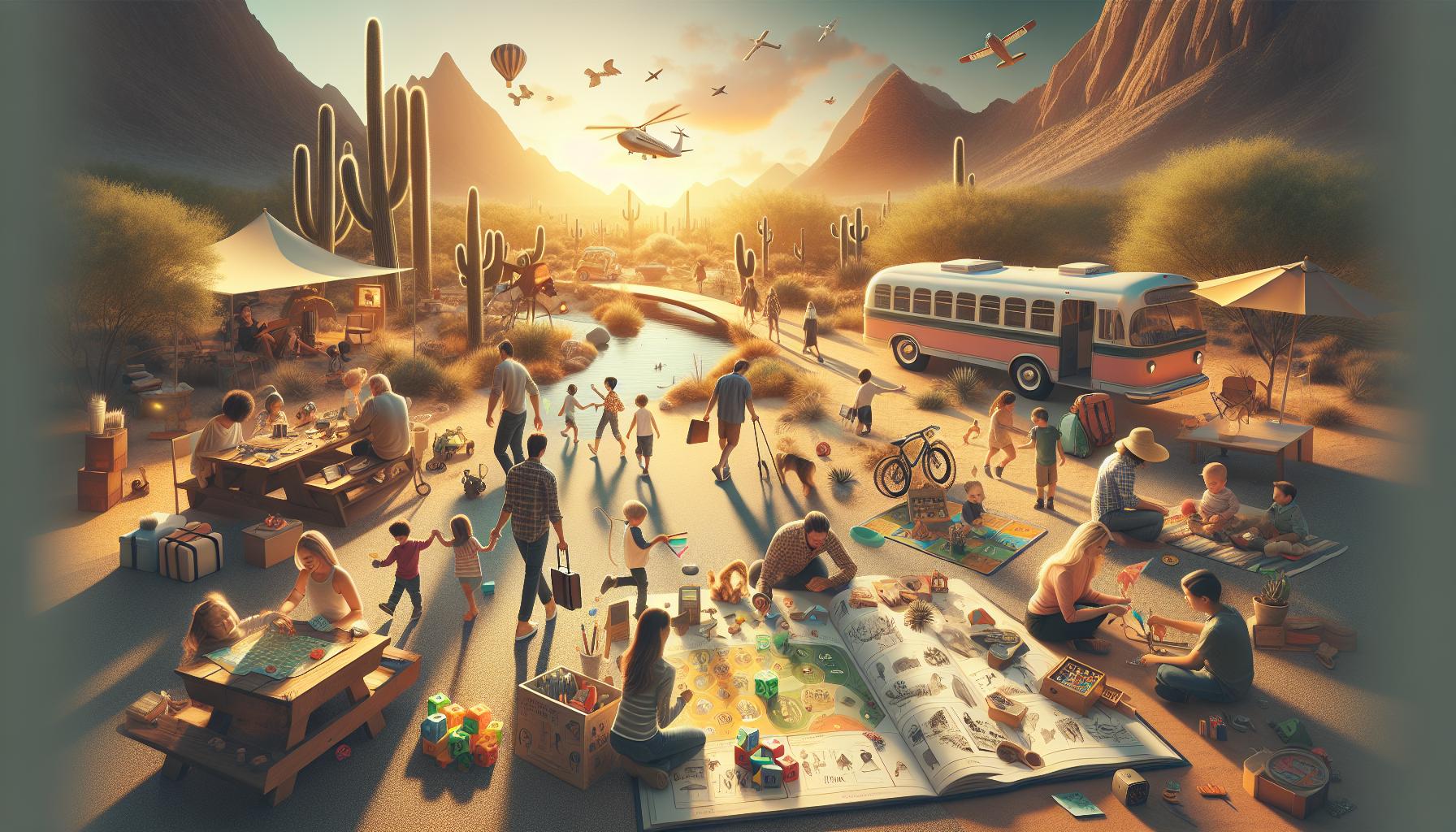 Interactive Learning at the Arizona-Sonora Desert Museum