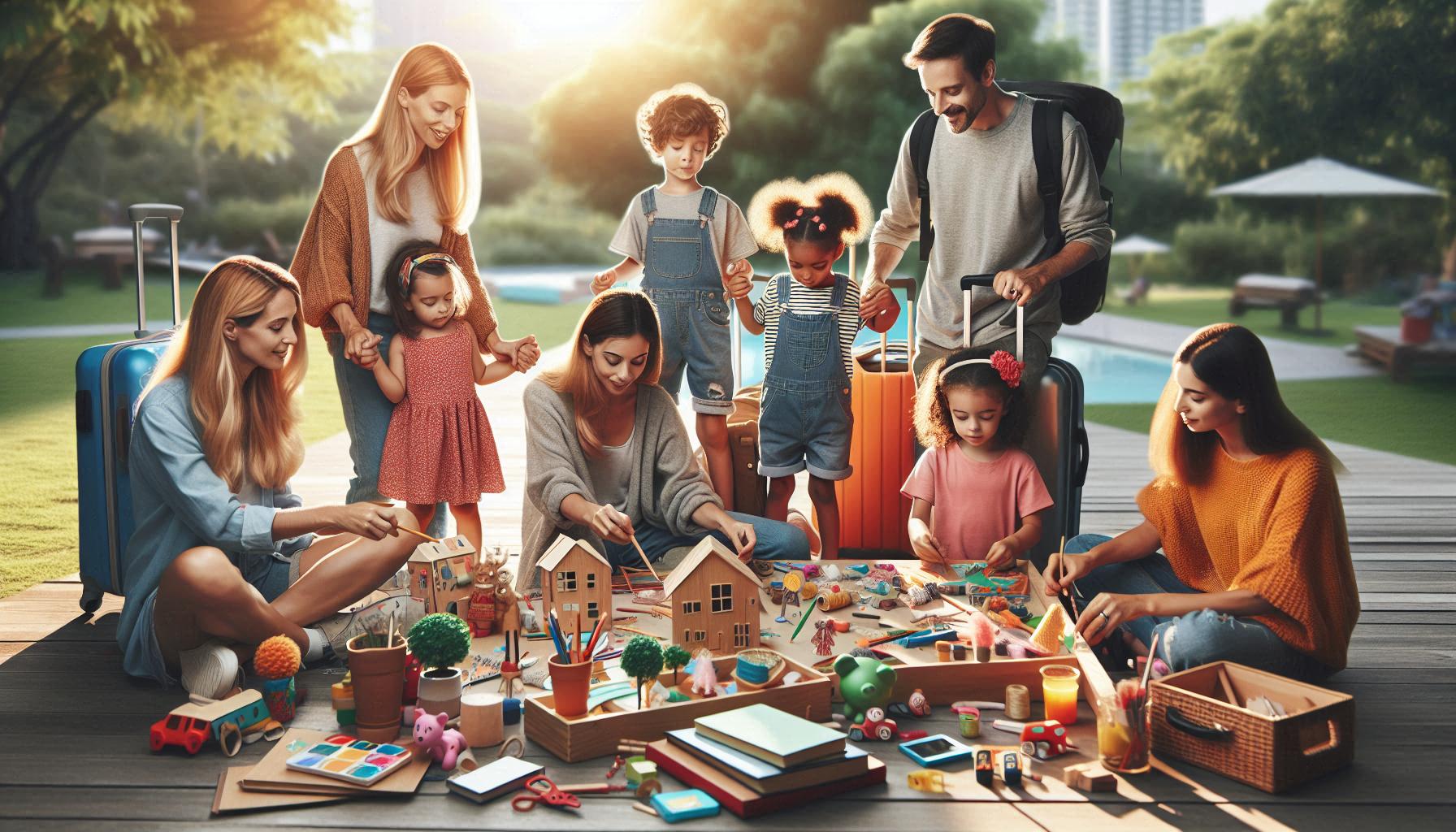 Understanding the Educational Benefits of Crafting with Kids