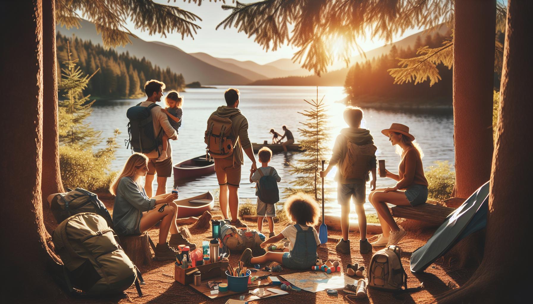 Things to Do With Kids in Lake George: Lakeside Adventures Await 2 Exploring the Great Outdoors: Family-Amiable Hiking Trails Around Lake George