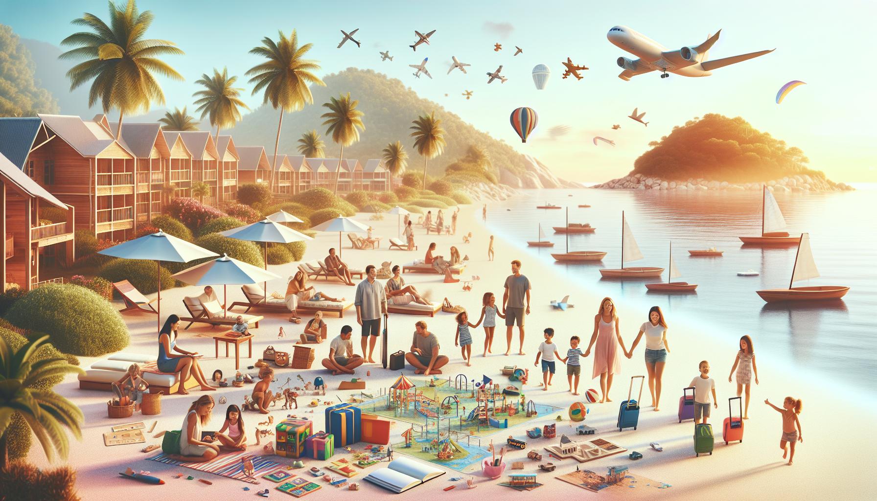 Exploring the Fun-Filled Beachfront: Activities for All Ages