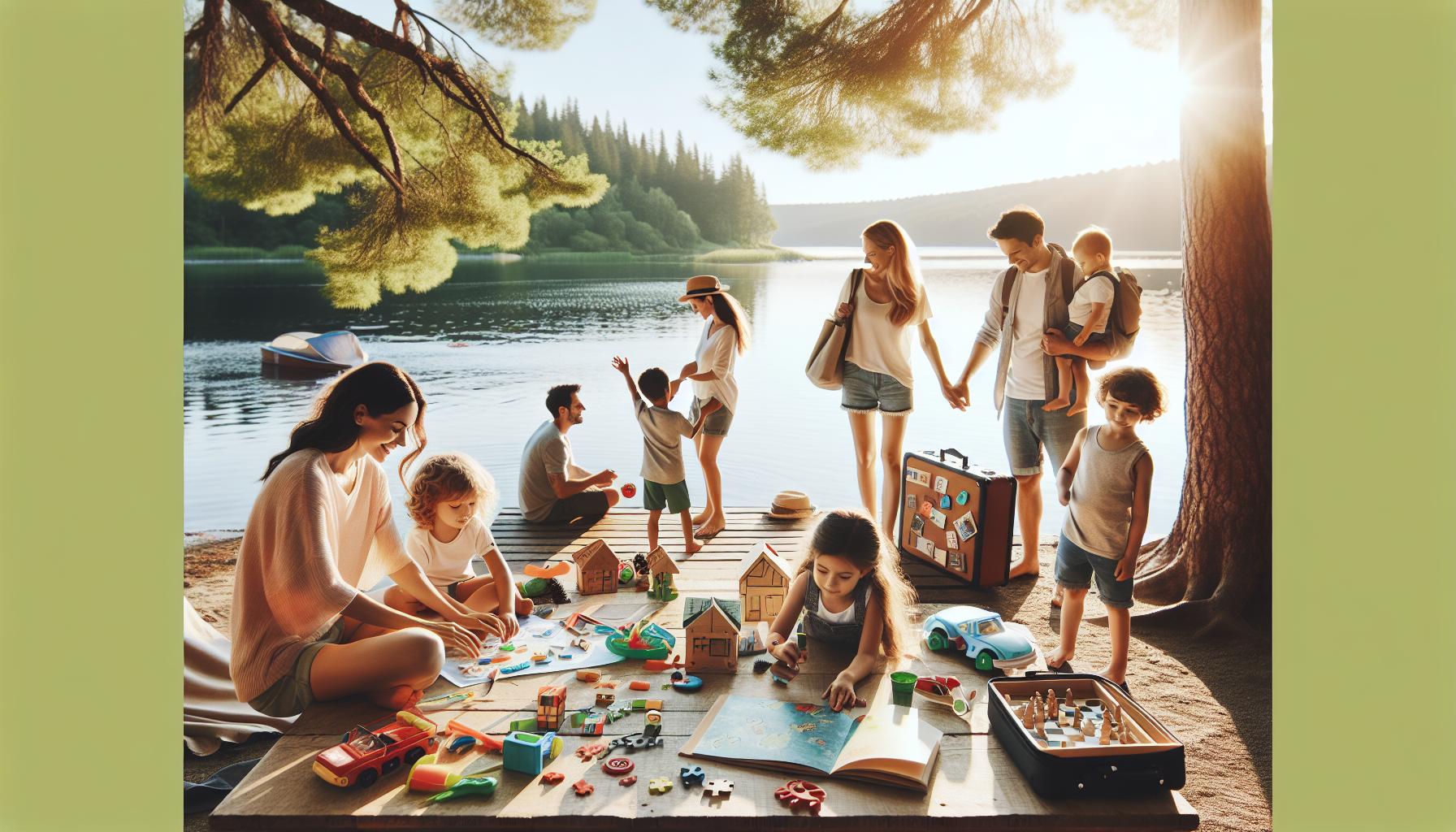 Summer Activities: Unleashing the Fun⁤ at Lake Placid's Gorgeous Lakes