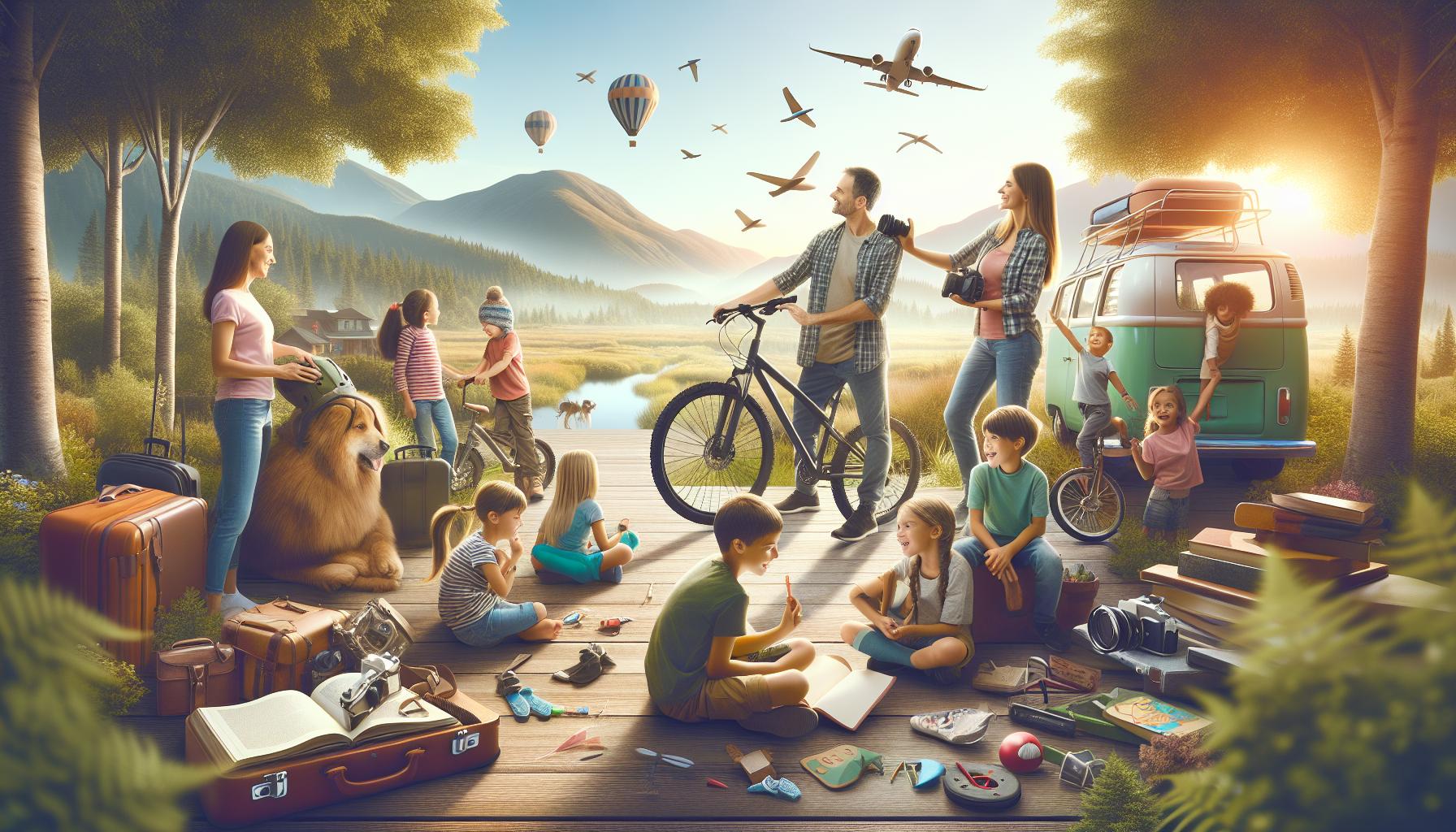 Exploring a Variety of Kid-Friendly Bike Jokes