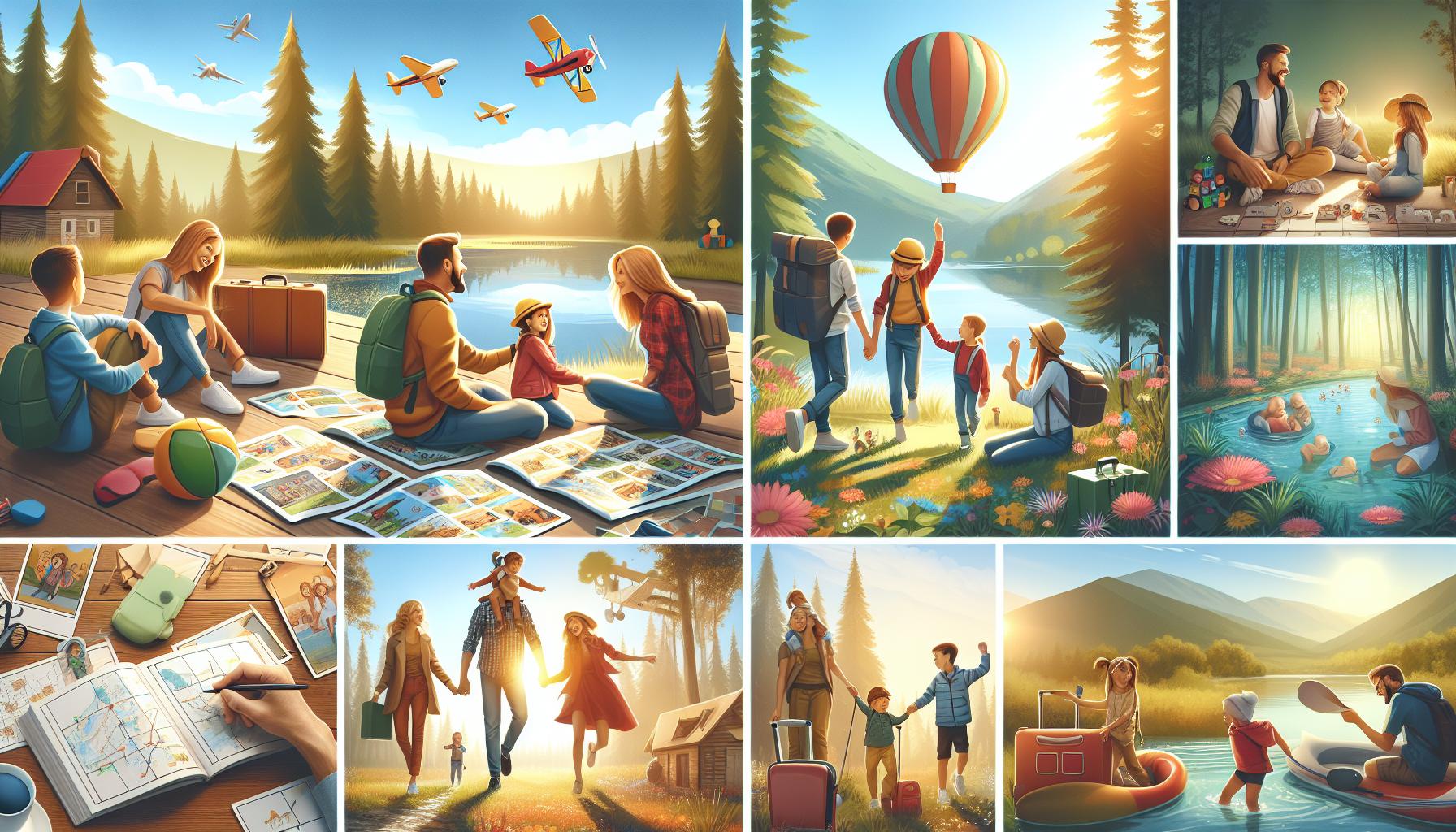 Spring Writing Prompts for Kids: Creative Ideas for Budding Writers 3 Engaging nature-Based Prompts for Exploring the Great outdoors