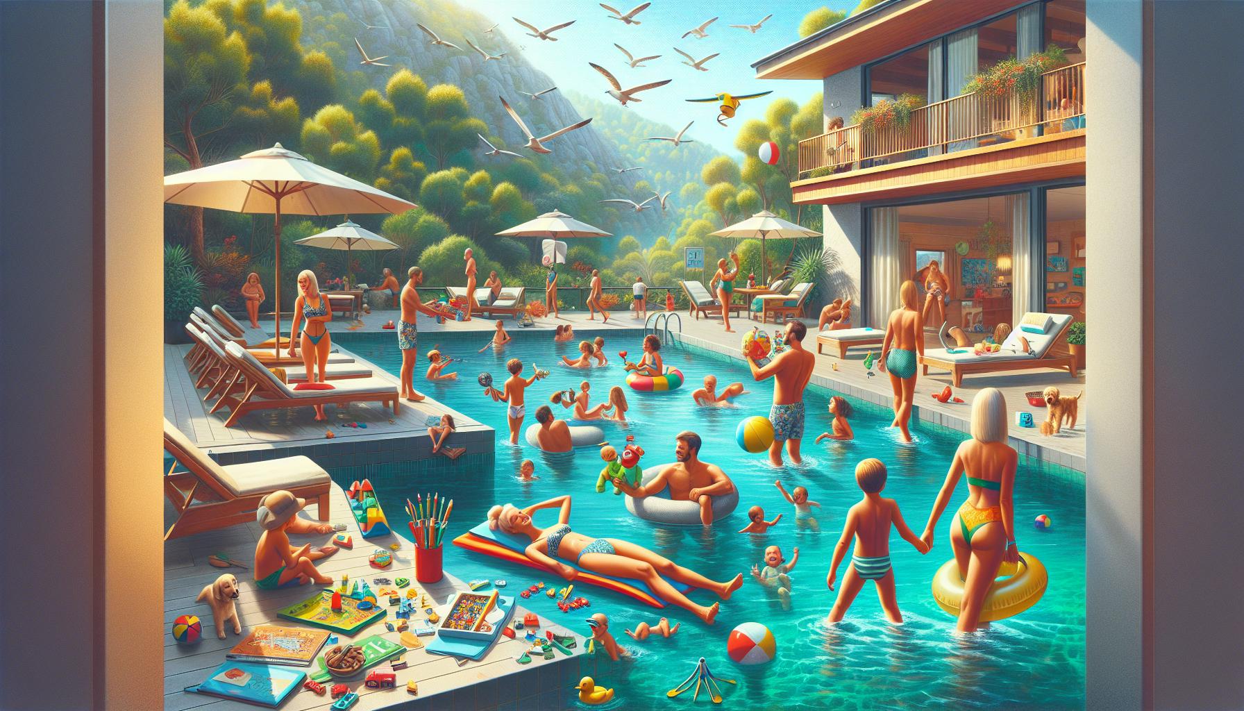 Understanding the⁤ Joy of Humor in Pool Settings‌ for ‍Kids