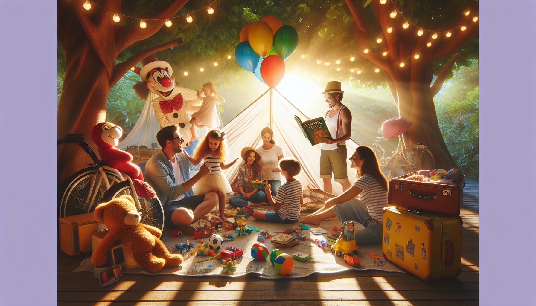 Fairy Tale Jokes for Kids to Bring Stories to Life with Laughter 3 Exploring Classic Fairy Tales and Their Comedic Elements