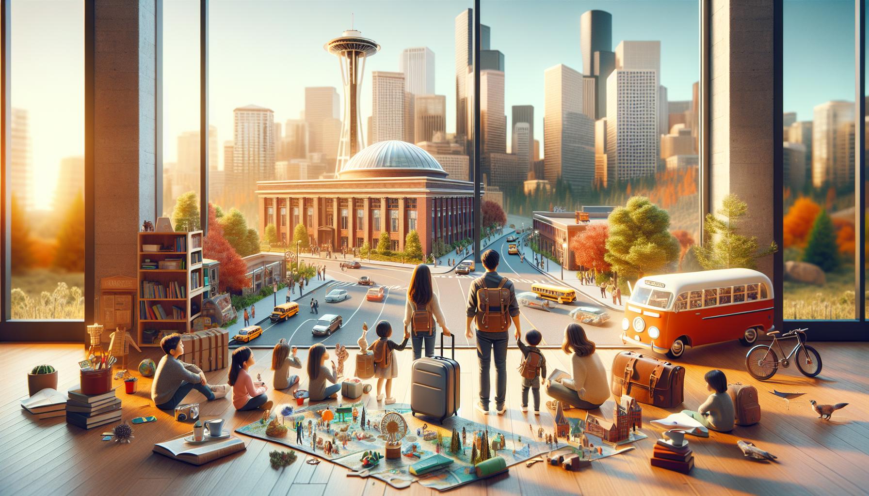 Exploring the Wonders of Seattle's Museums for Young Minds