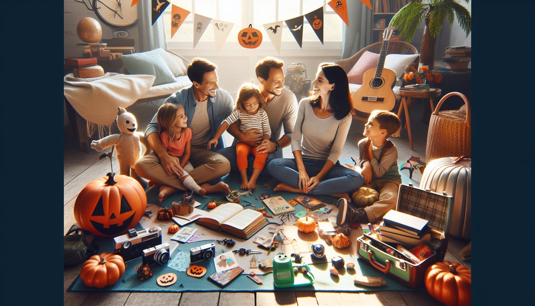 Exploring the Fun of Spooky Would You Rather: Engaging Kids in Halloween Themed Decision Making
