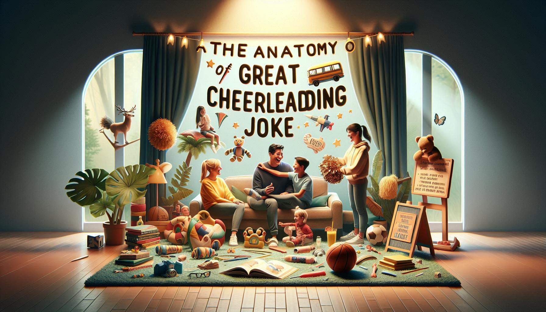 Cheerleading Jokes for Kids: Pom-Pom-Powered Laughs 3 The Anatomy of a great Cheerleading Joke