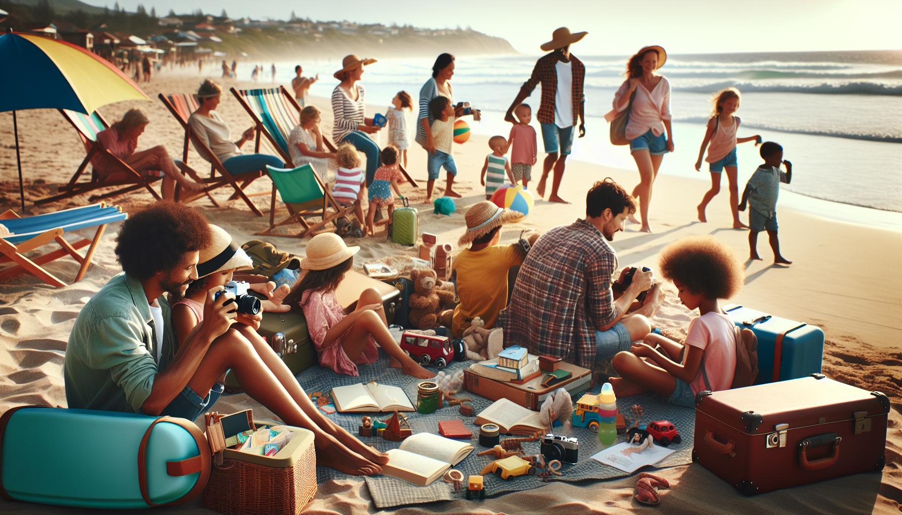 Exploring the Beach: Activities ⁢for Kids of All Ages