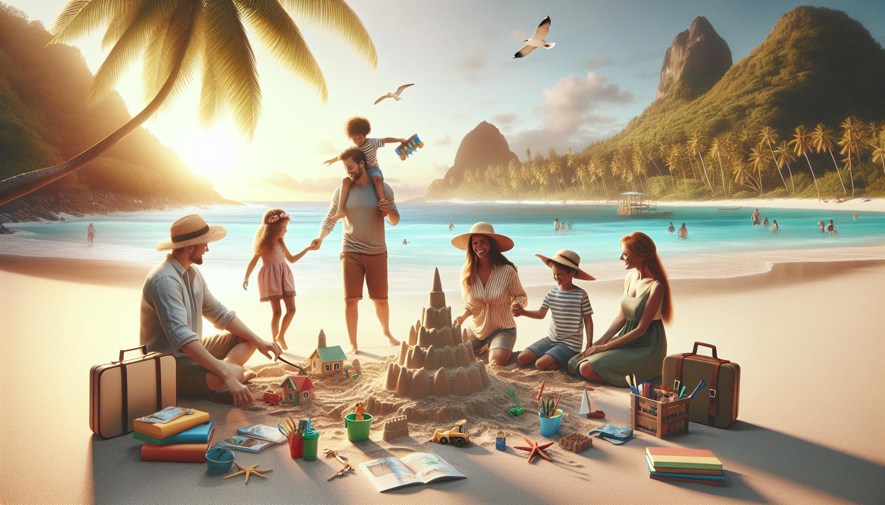 Exploring Pristine Beaches: Fun and Safe Options for Families
