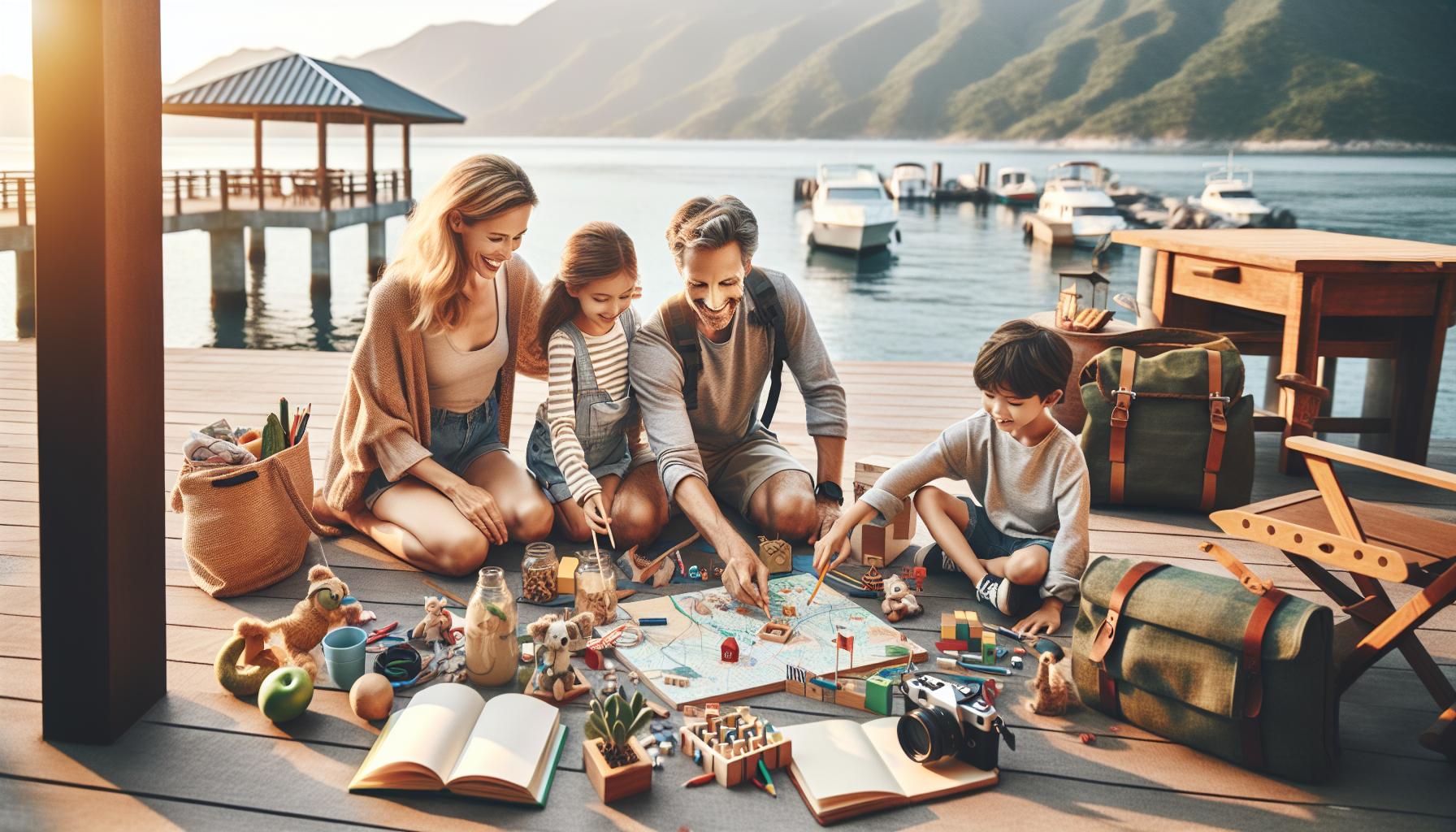Family-Amiable Adventures at the Bellingham Waterfront