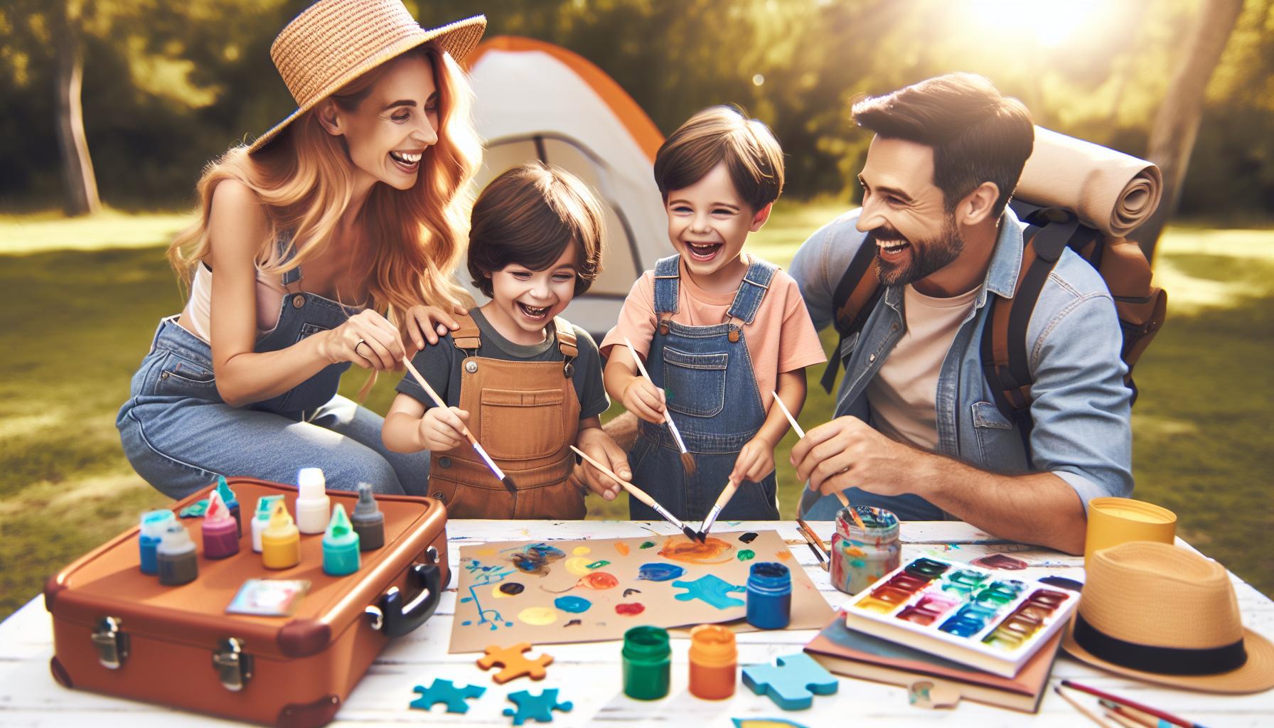 Why Painting Parties Foster Creativity and Development in Children