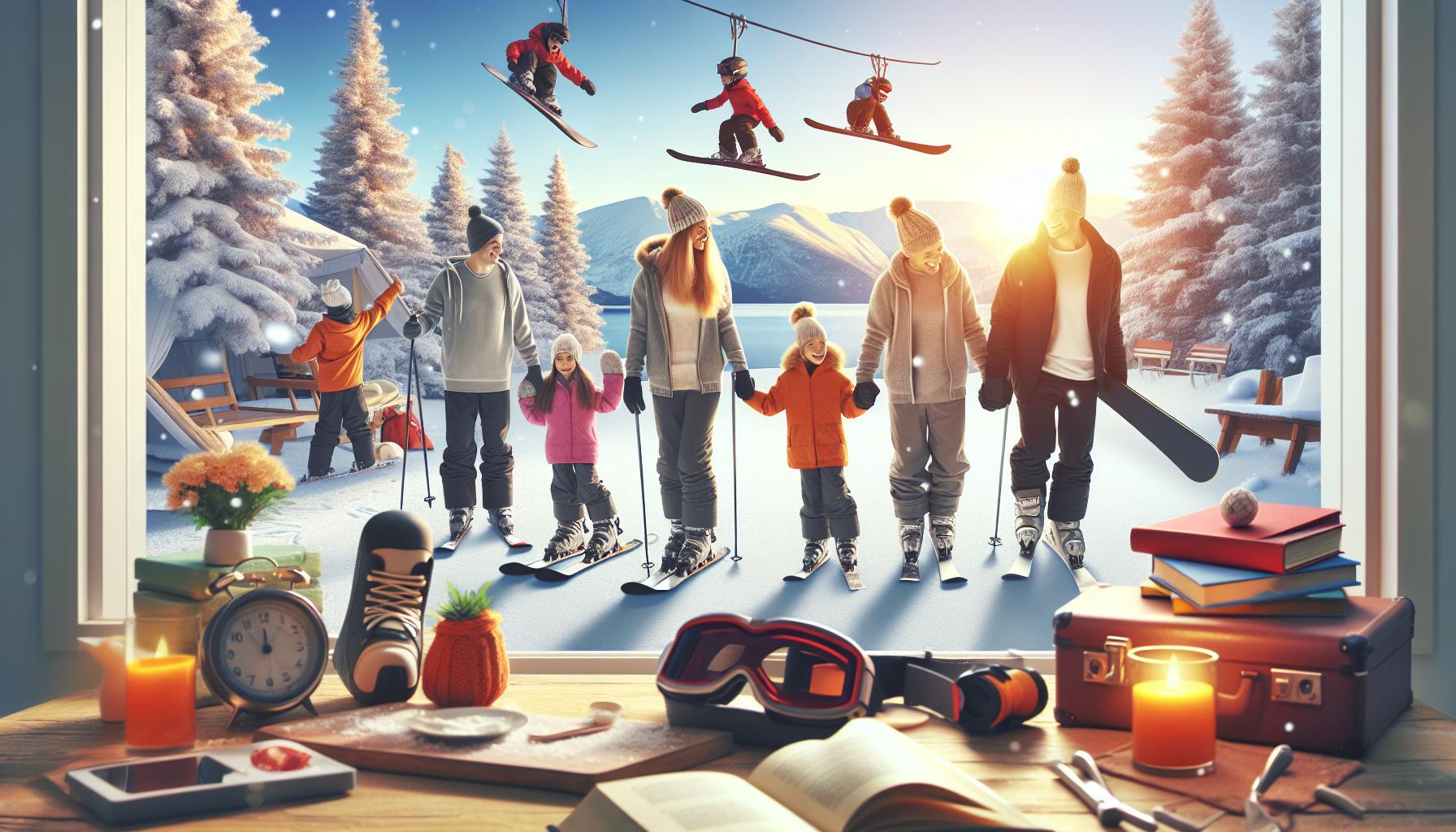 Exploring Outdoor Adventures:‍ Winter Sports for Families ⁣in Lake​ Placid