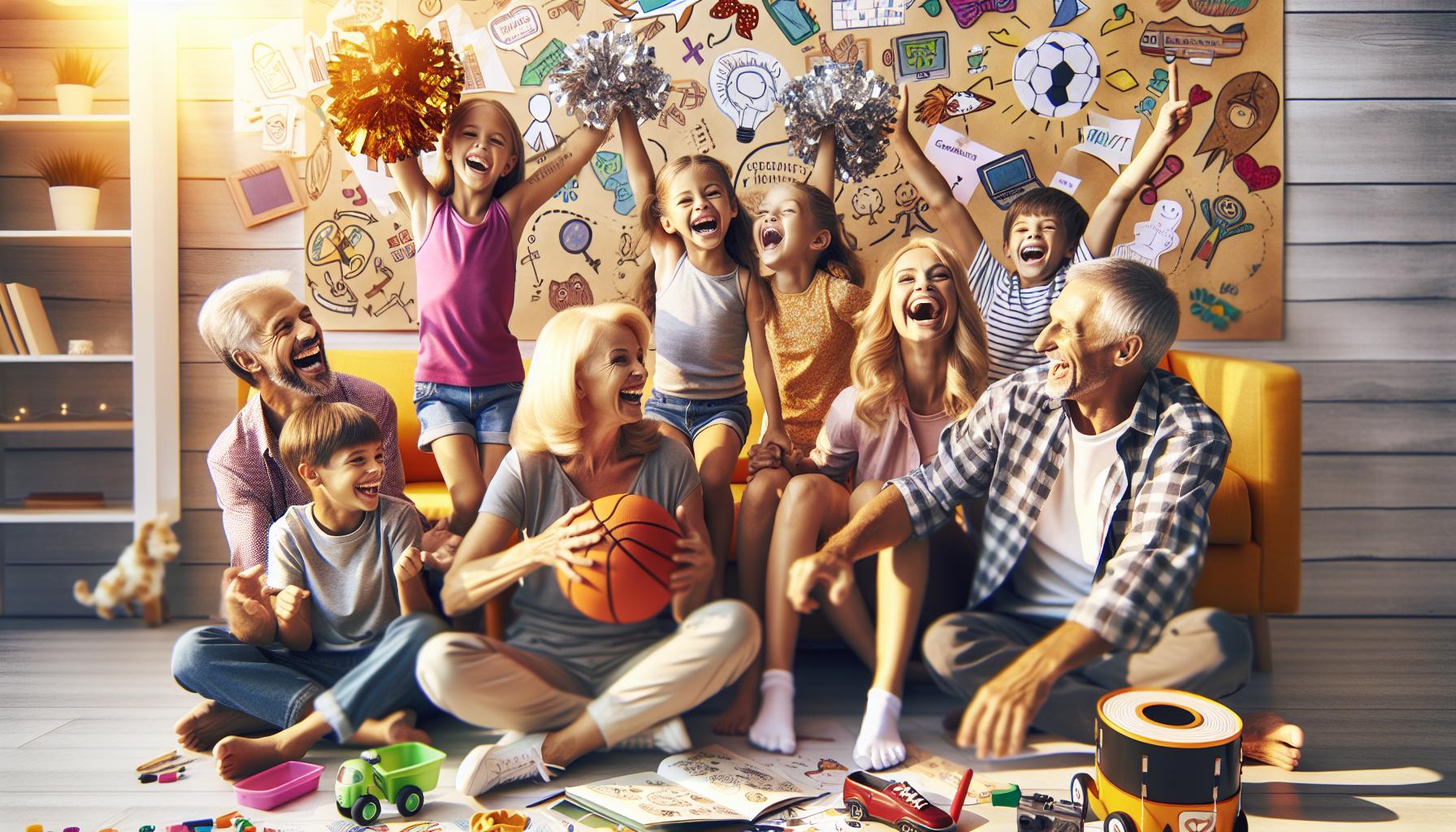 Cheerleading Jokes for Kids: Rah-Rah Hilarity for Everyone 2 Cheerleading Humor: The Importance of laughter in Youth Sports