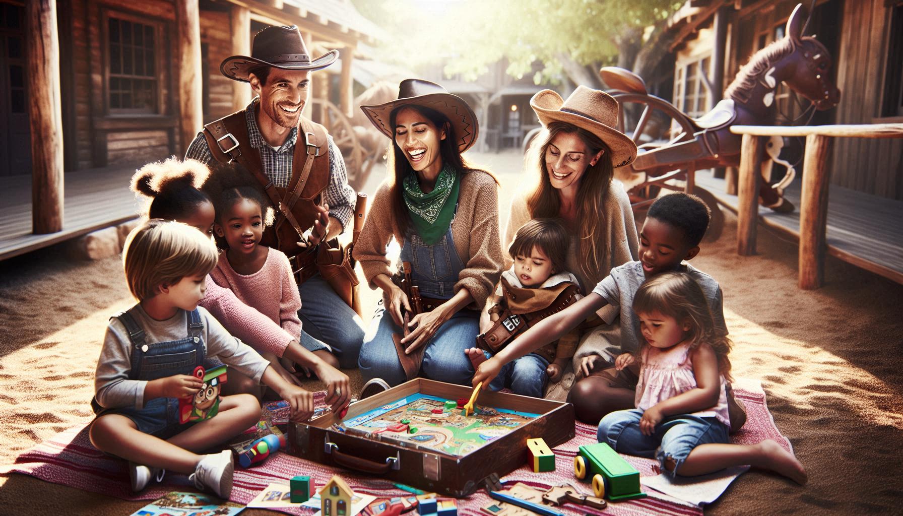 Engaging with the ⁣wild West: Interactive Attractions for Kids ⁤of All Ages