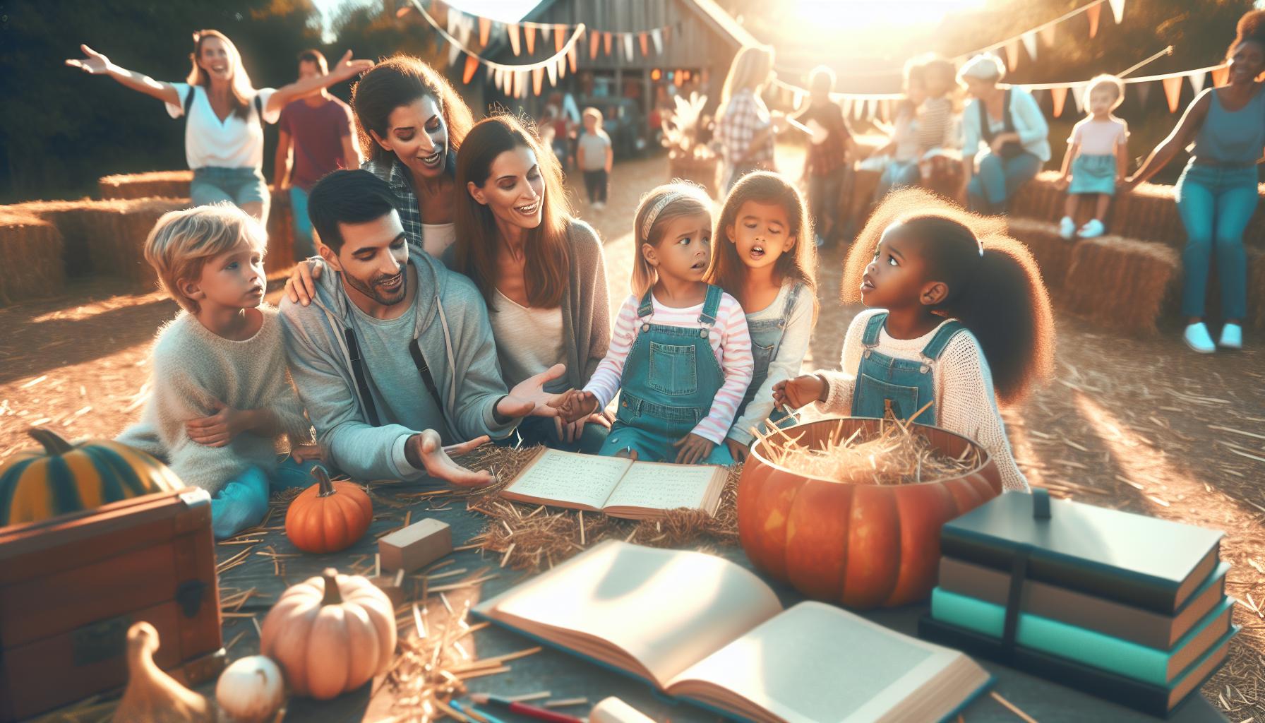 Haunted Hayride for Kids: A Safe and Thrilling Halloween Adventure 2 The Appeal of Haunted hayrides: Why They Are Perfect for Kids
