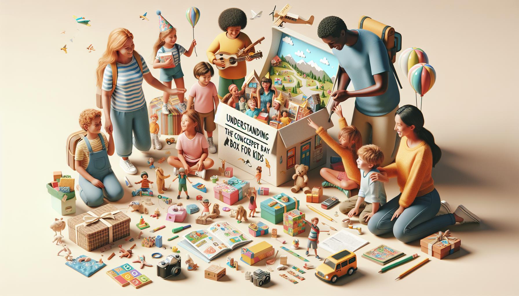 Understanding the Concept of a Birthday Box for Kids