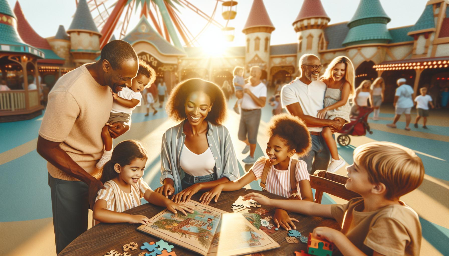 Delight in the Thrill of Palace Playland Amusement Park