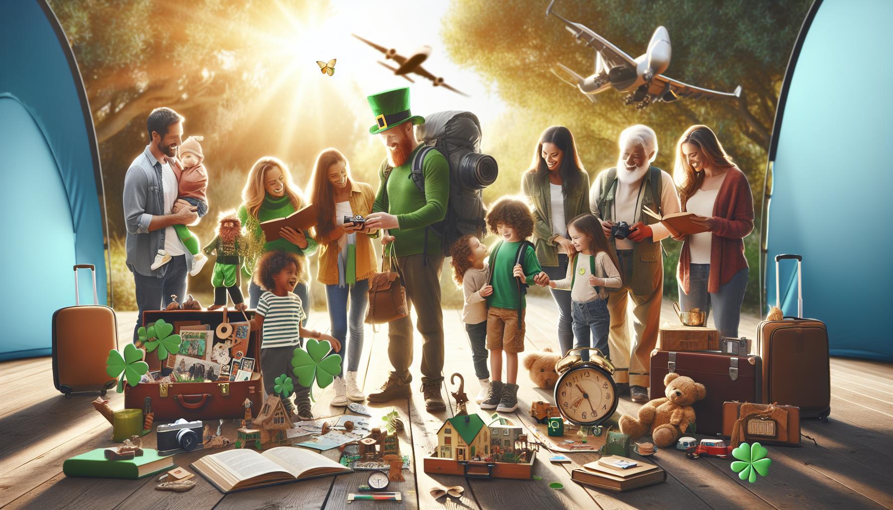 Leprechaun Pranks for Kids: Fun St. Patrick's Day Surprises 2 Leprechaun Lore: Understanding the Origins and Traditions Behind St. Patrick's Day