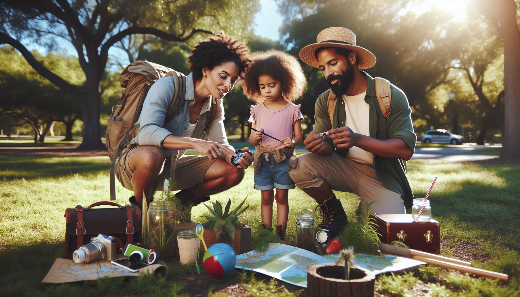 Exploring⁤ the Great Outdoors: ​A Family Guide to Conroe's Parks