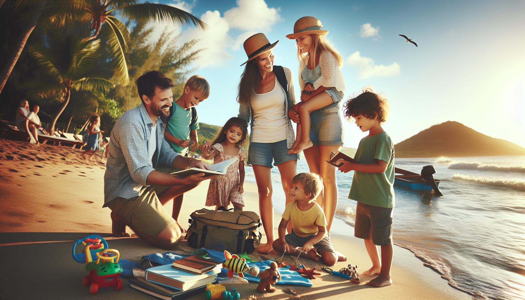 exploring Family-Amiable Beaches on the Big Island