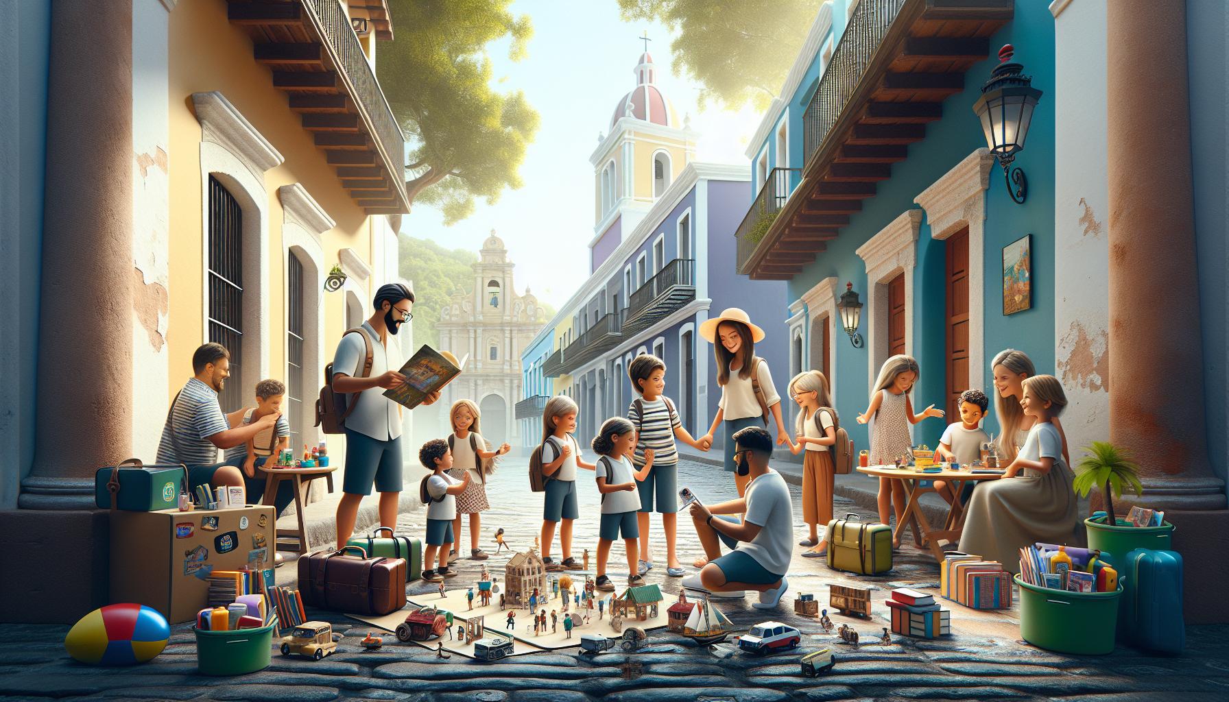 Things to Do in San Juan Puerto Rico with Kids: Tropical Adventures 2 Exploring the Historic Streets of Old San Juan with Family