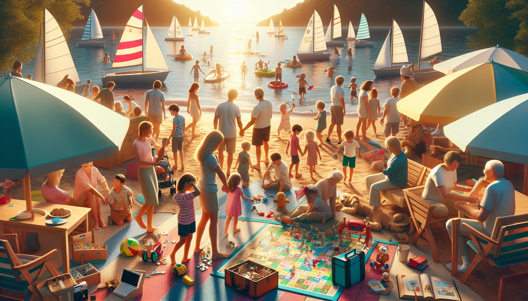 St Joseph Michigan Things to Do with Kids: Fun by the Shoreline 2 Exploring Silver Beach: A Family-Friendly destination by Lake Michigan