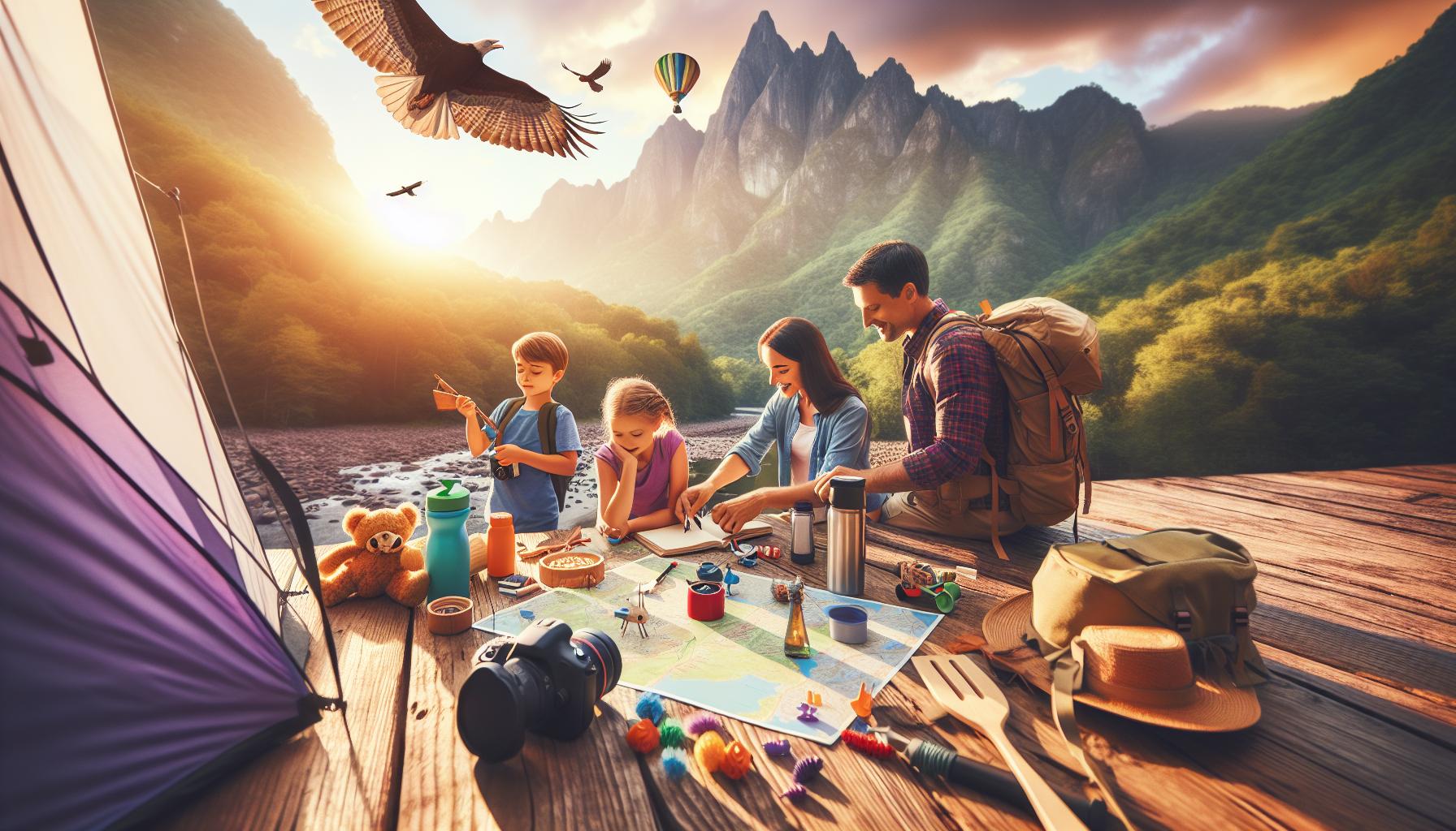 Hidden Things to Do in Pigeon Forge with Kids: Surprising Adventures 2 exploring the Great Smoky Mountains with Family-Kind Hiking Trails