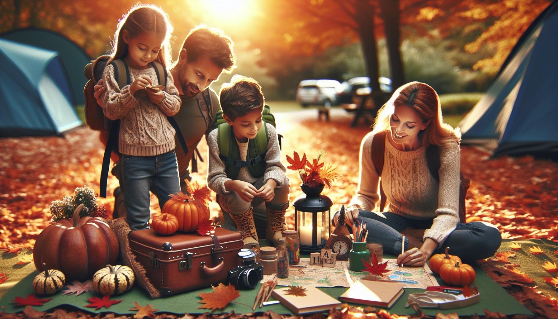 Exploring the Rich Tapestry of Fall: Inspirational Themes for November Writing Prompts