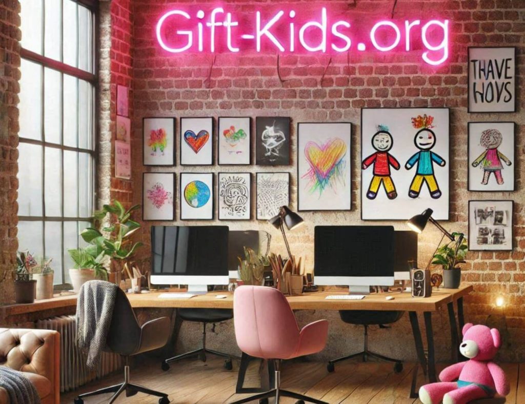 gift kids org magazine